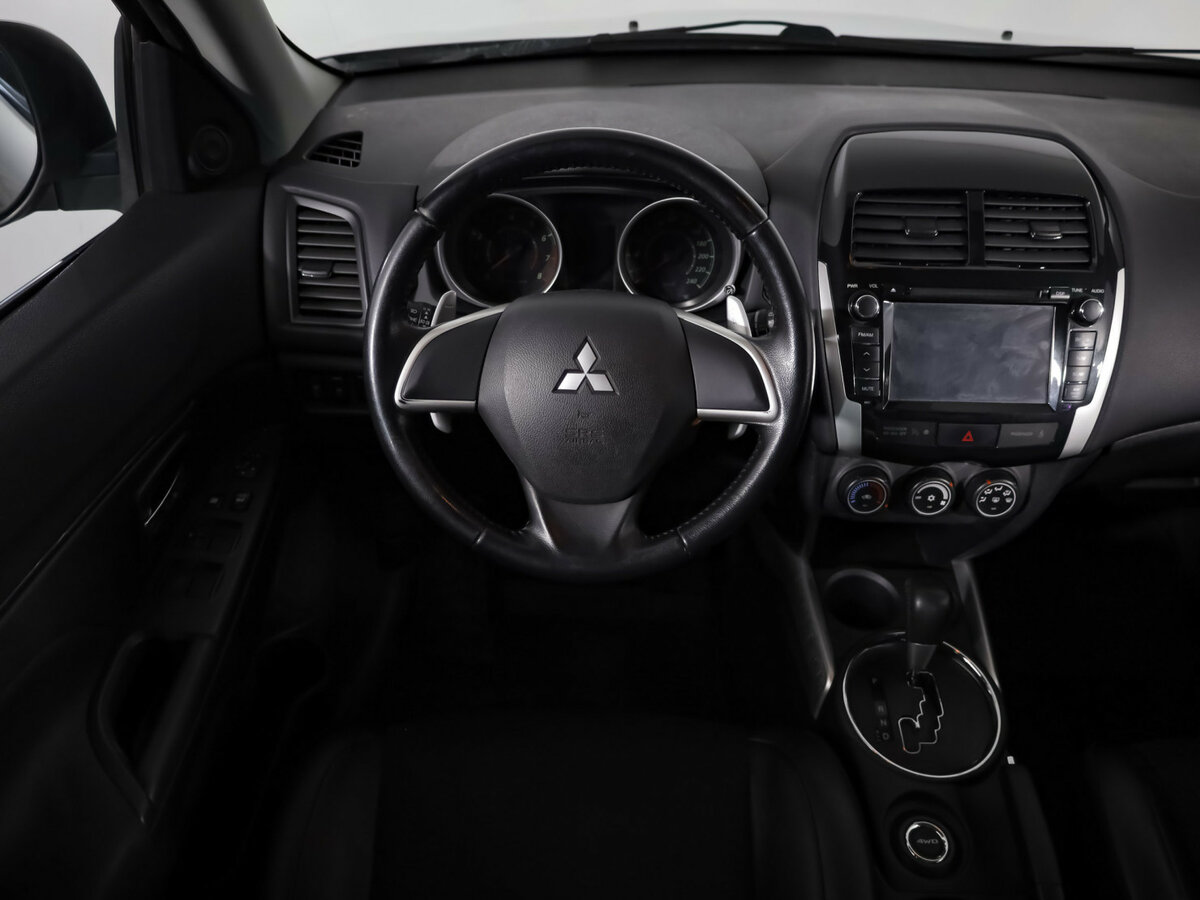 Mitsubishi ASX б/у, 2013, Вариатор. Фото: #8