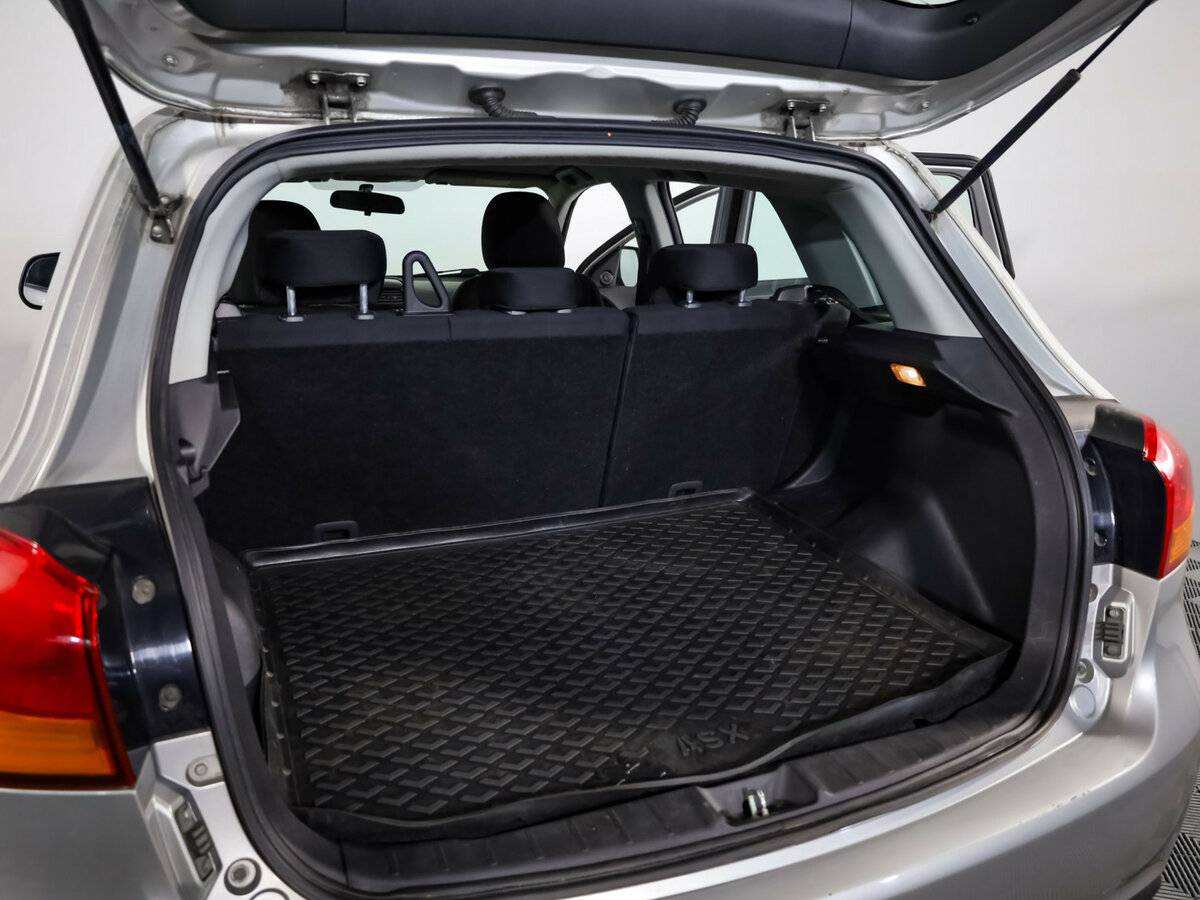 Mitsubishi ASX б/у, 2013, Вариатор. Фото: #23