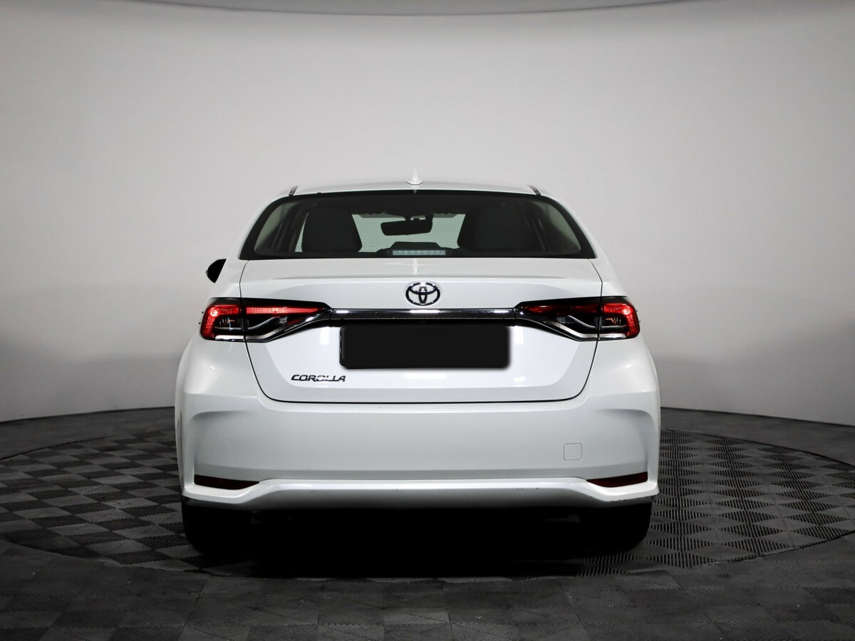 Toyota Corolla б/у, 2019, Вариатор. Фото: #4