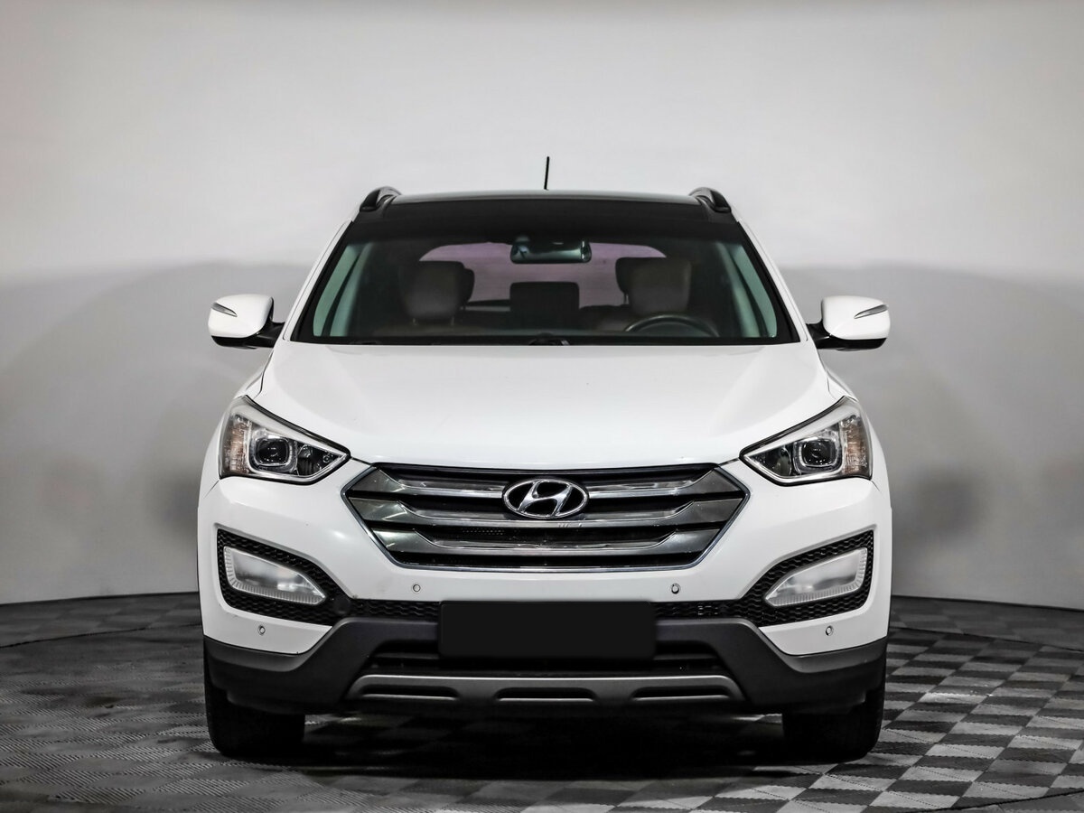 Hyundai Santa Fe б/у, 2012, Автоматическая. Фото: #1