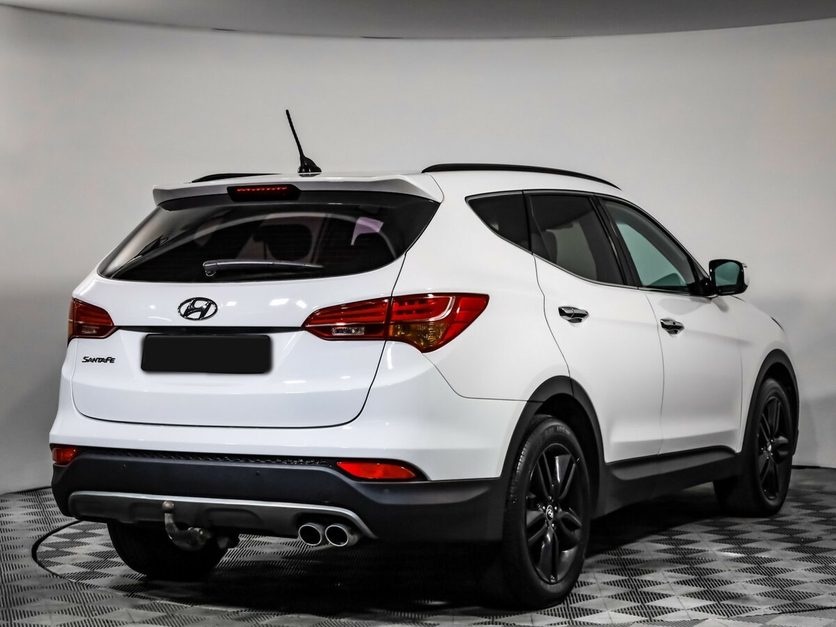 Hyundai Santa Fe б/у, 2012, Автоматическая. Фото: #4
