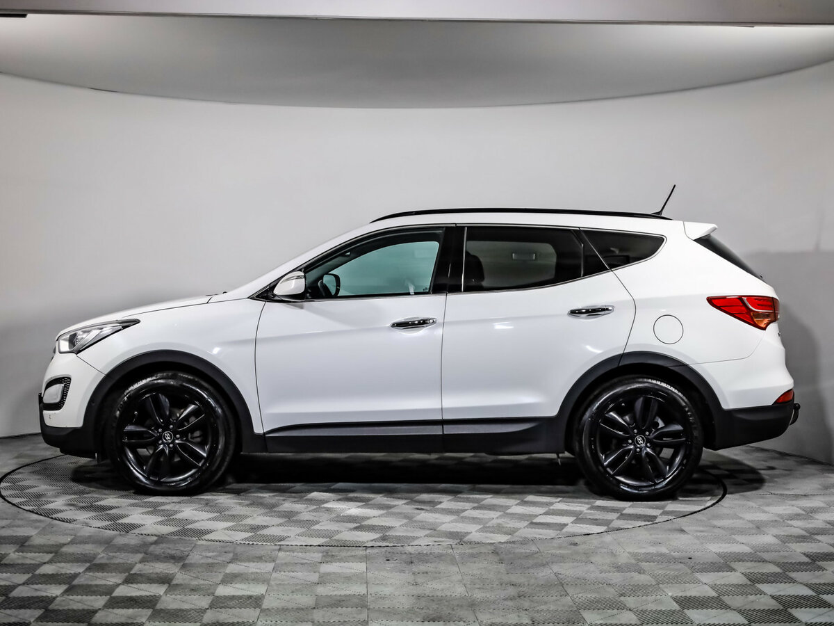 Hyundai Santa Fe б/у, 2012, Автоматическая. Фото: #7