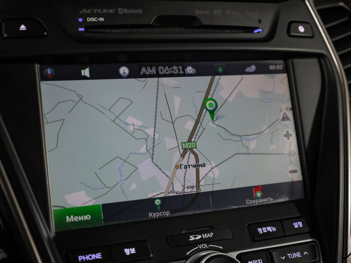 Hyundai Santa Fe б/у, 2012, Автоматическая. Фото: #19