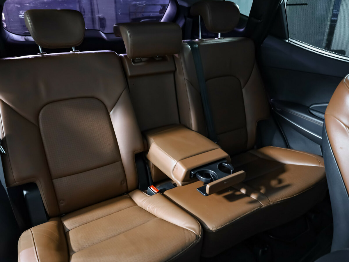 Hyundai Santa Fe б/у, 2012, Автоматическая. Фото: #30