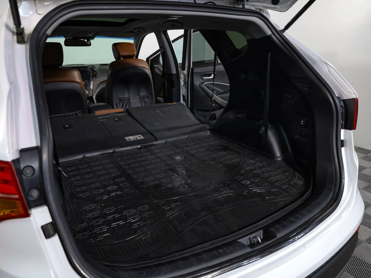Hyundai Santa Fe б/у, 2012, Автоматическая. Фото: #35