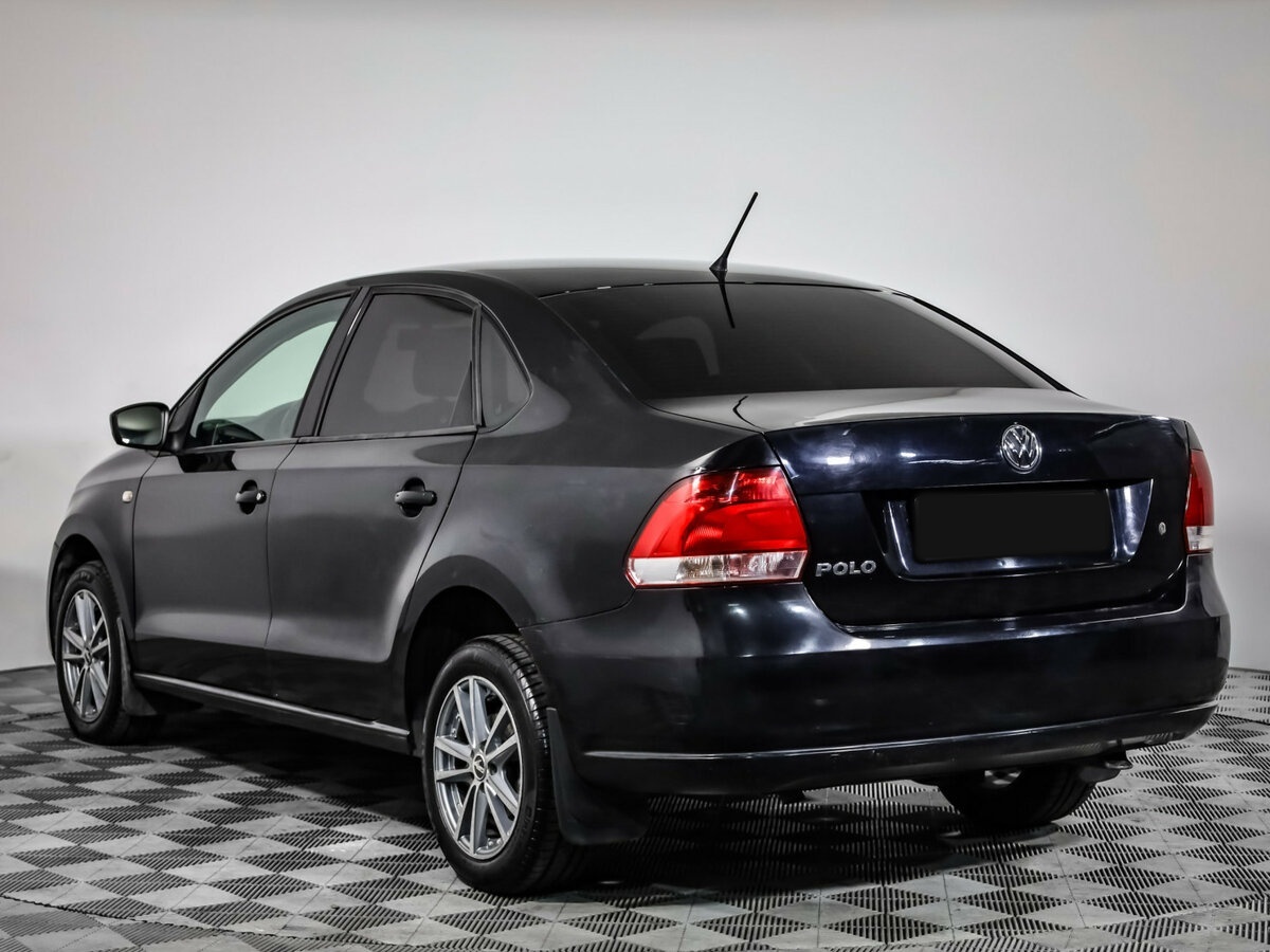Фольксваген Поло б/у, 2013, Автоматическая. Фото: #5