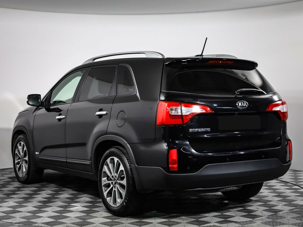 Kia Sorento б/у, 2014, Автоматическая. Фото: #6