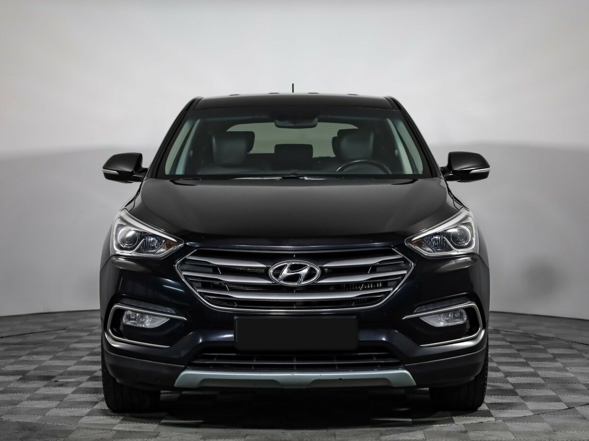 Hyundai Santa Fe б/у, 2016, Автоматическая. Фото: #1