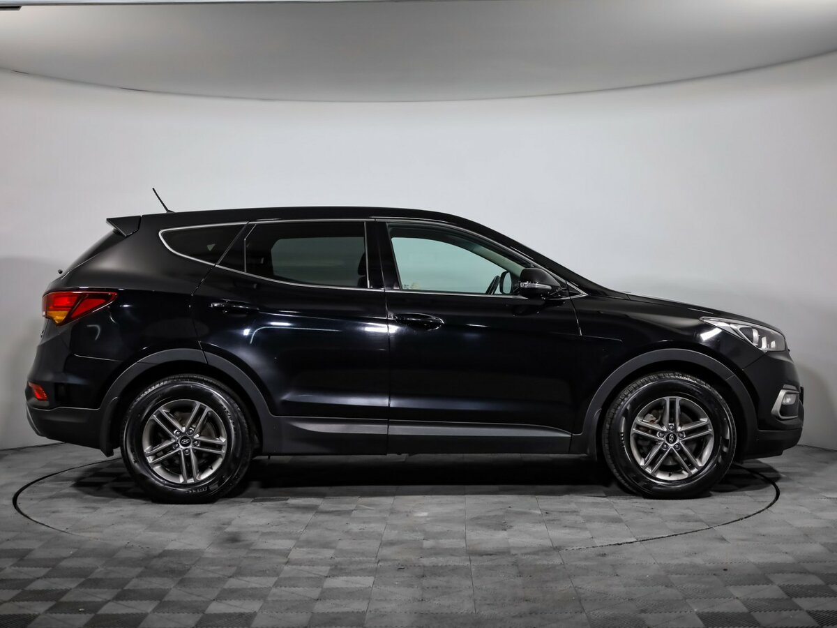 Hyundai Santa Fe б/у, 2016, Автоматическая. Фото: #3
