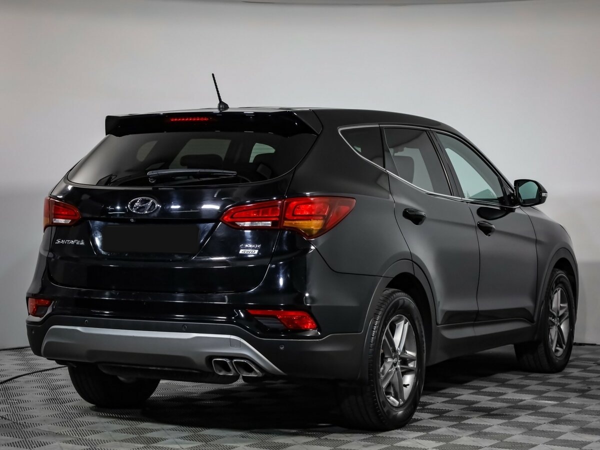 Hyundai Santa Fe б/у, 2016, Автоматическая. Фото: #4