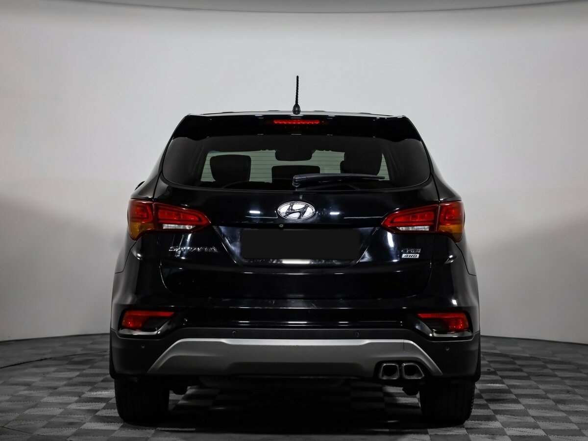 Hyundai Santa Fe б/у, 2016, Автоматическая. Фото: #5