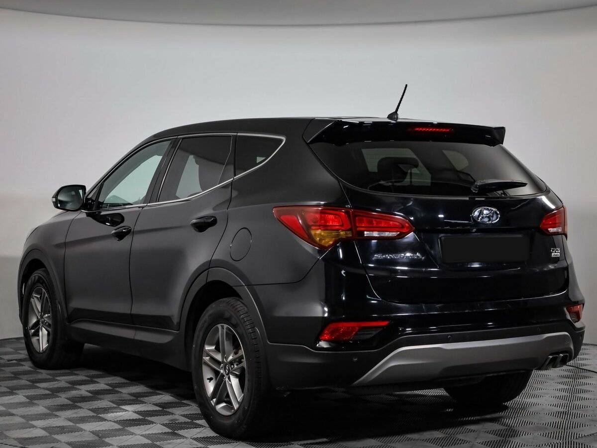 Hyundai Santa Fe б/у, 2016, Автоматическая. Фото: #6