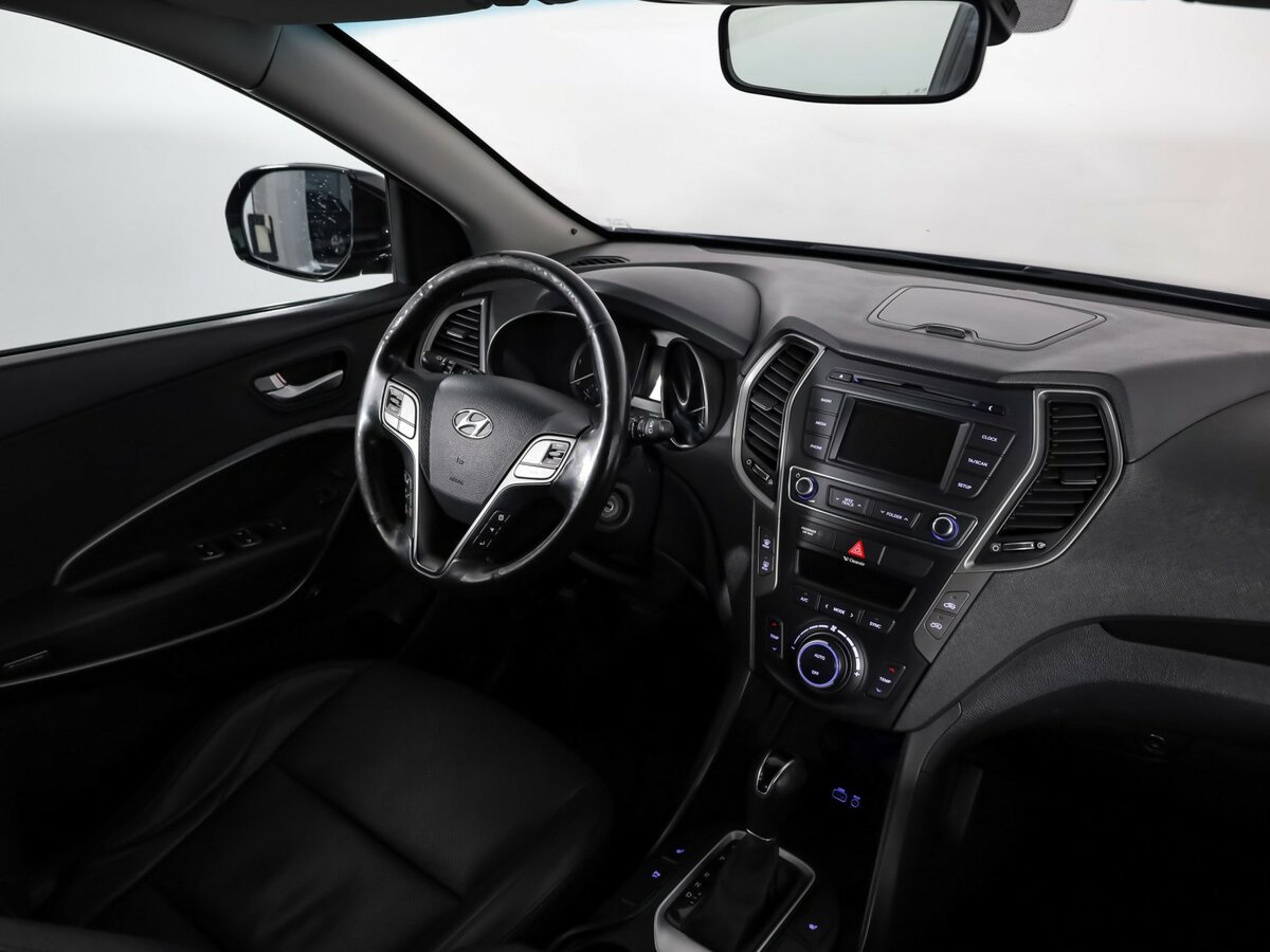 Hyundai Santa Fe б/у, 2016, Автоматическая. Фото: #8