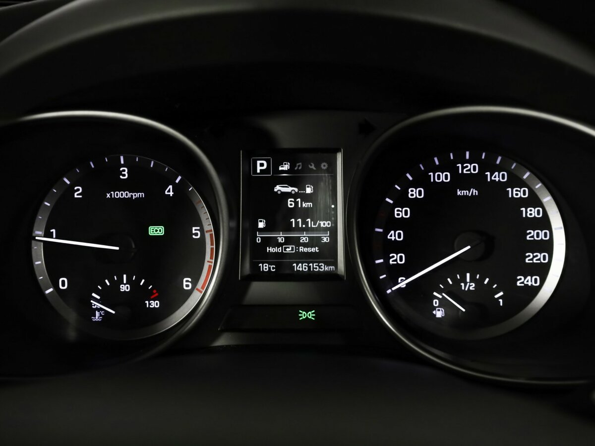 Hyundai Santa Fe б/у, 2016, Автоматическая. Фото: #11