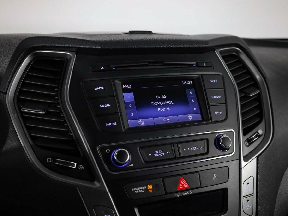 Hyundai Santa Fe б/у, 2016, Автоматическая. Фото: #15