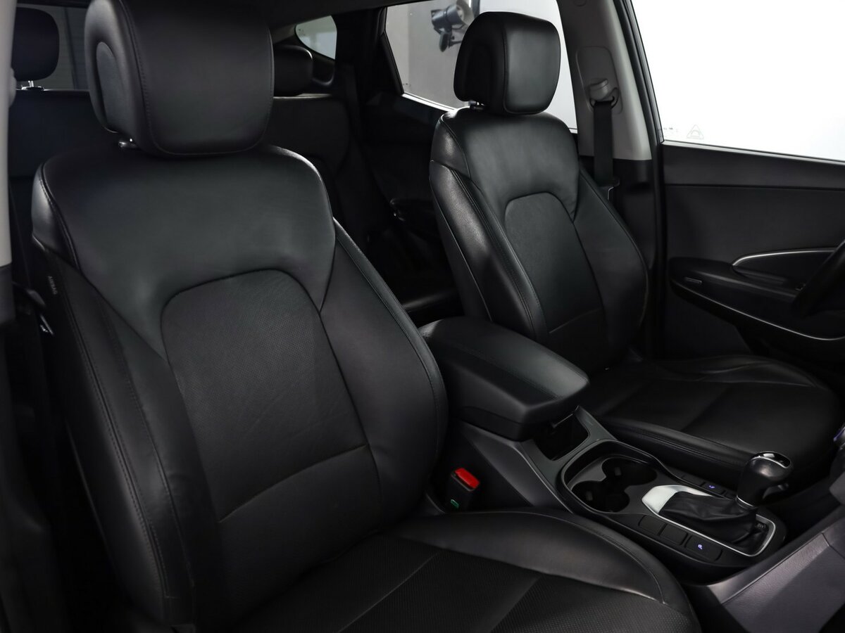 Hyundai Santa Fe б/у, 2016, Автоматическая. Фото: #19
