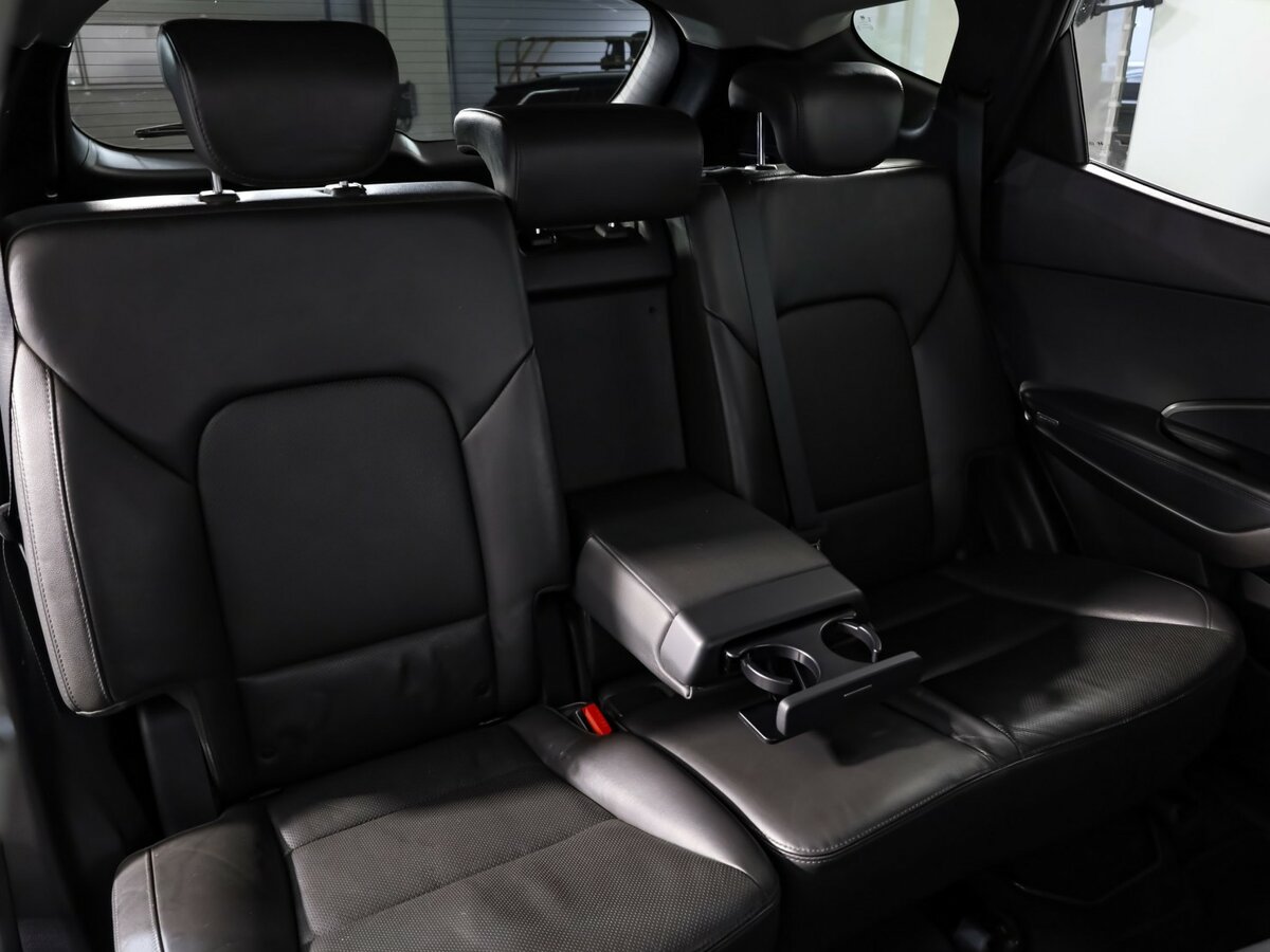 Hyundai Santa Fe б/у, 2016, Автоматическая. Фото: #22