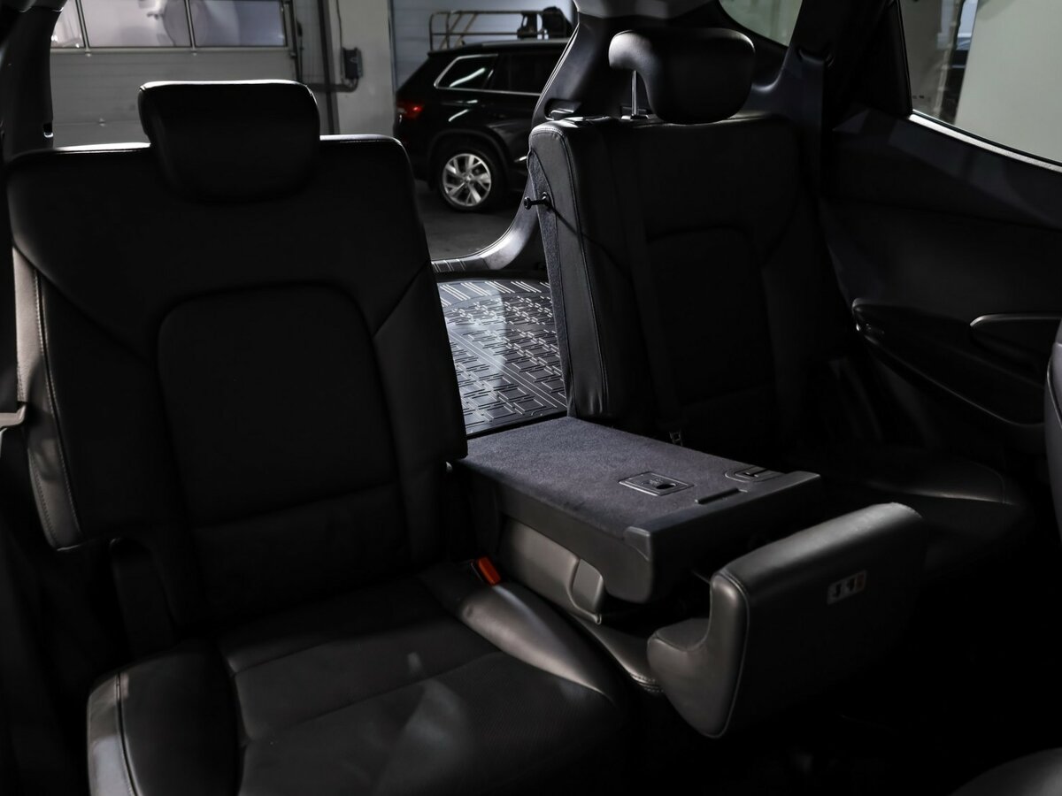 Hyundai Santa Fe б/у, 2016, Автоматическая. Фото: #23
