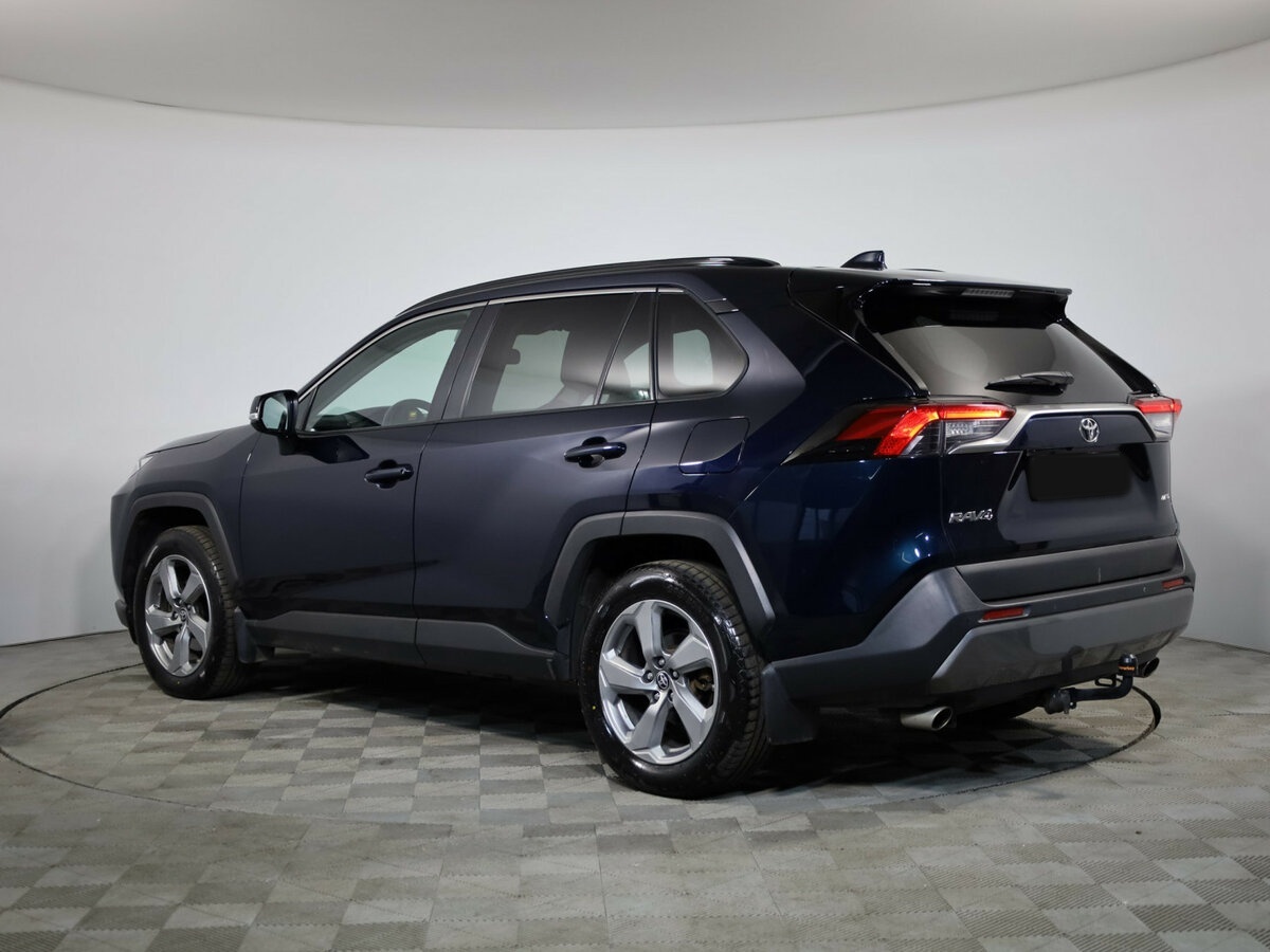 Toyota RAV4 б/у, 2019, Вариатор. Фото: #6