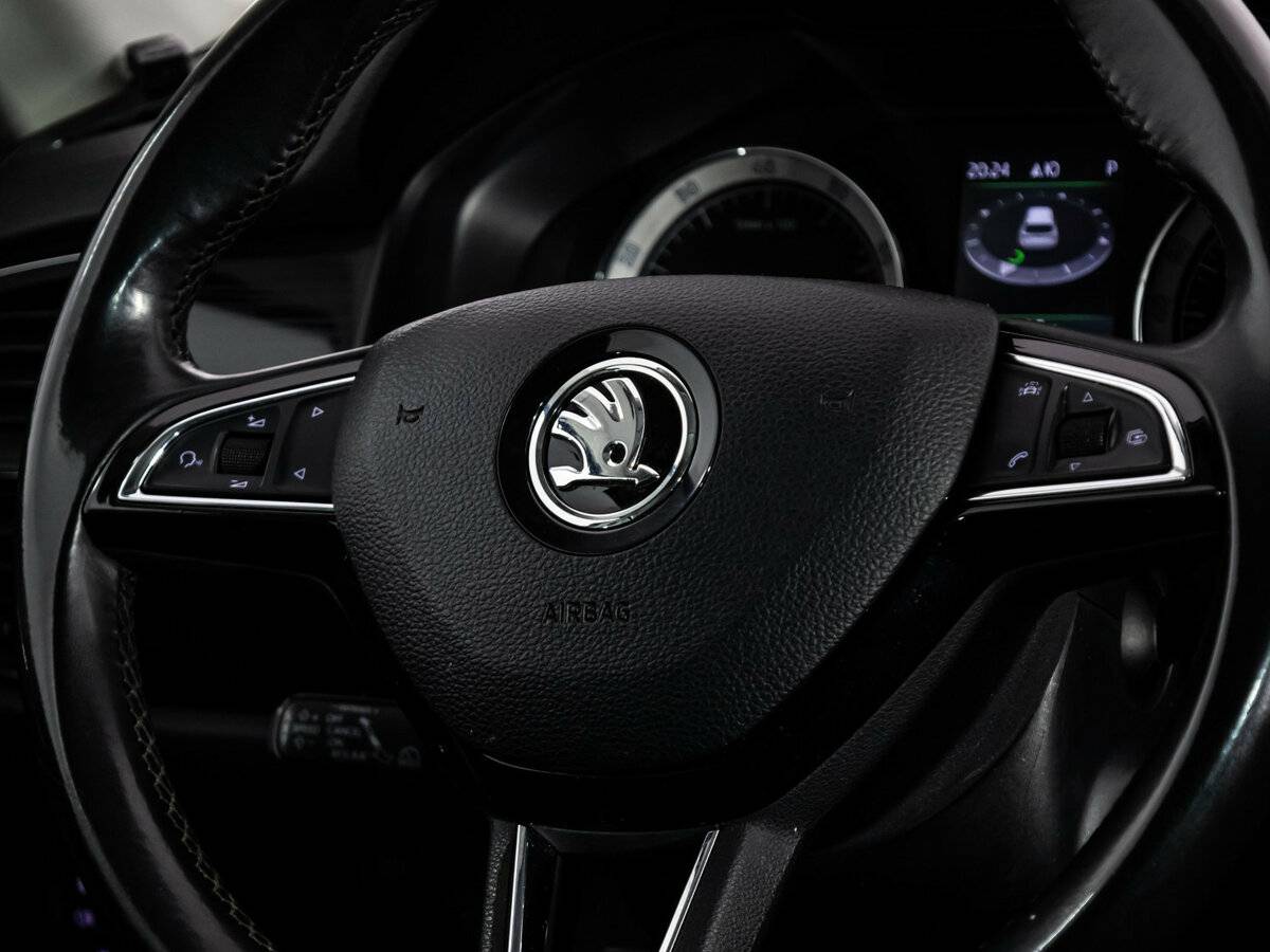 Skoda Kodiaq б/у, 2017, Роботизированная. Фото: #9