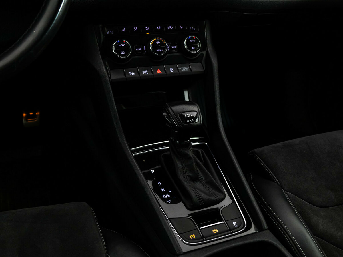 Skoda Kodiaq б/у, 2017, Роботизированная. Фото: #10