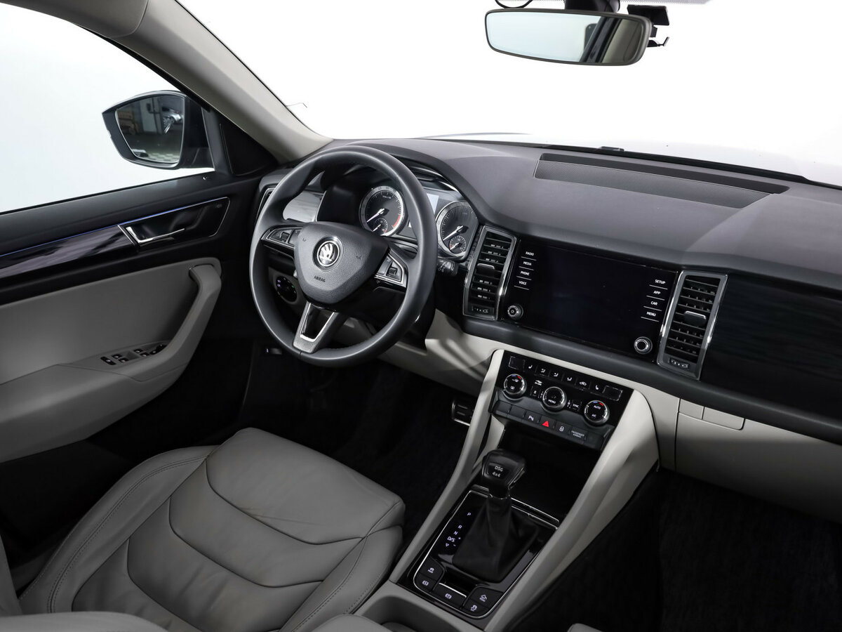 Skoda Kodiaq б/у, 2018, Роботизированная. Фото: #8