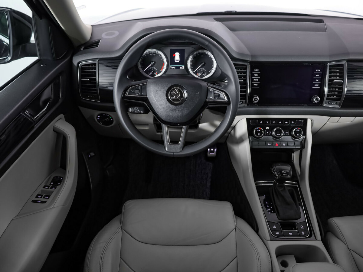 Skoda Kodiaq б/у, 2018, Роботизированная. Фото: #10