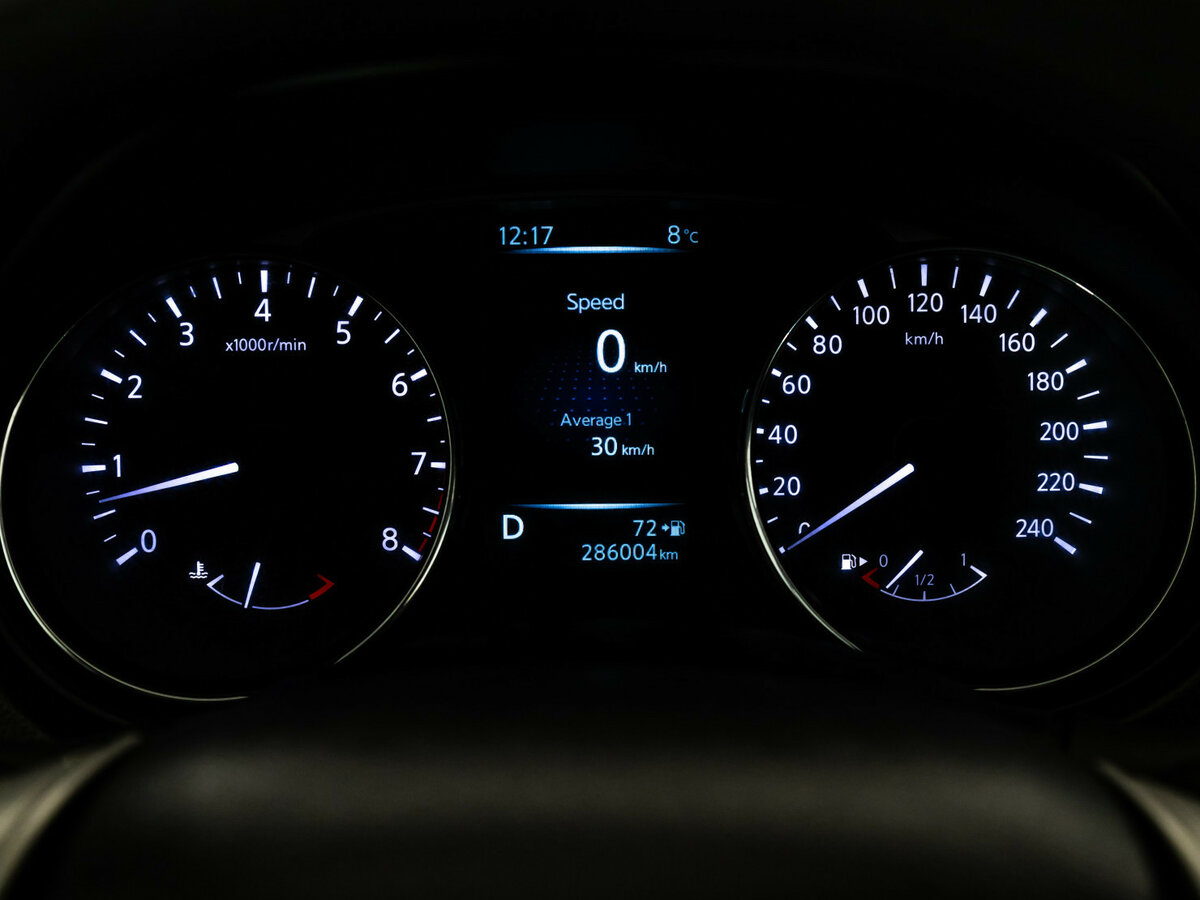 Ниссан Икс-Трейл б/у, 2016, Вариатор. Фото: #11