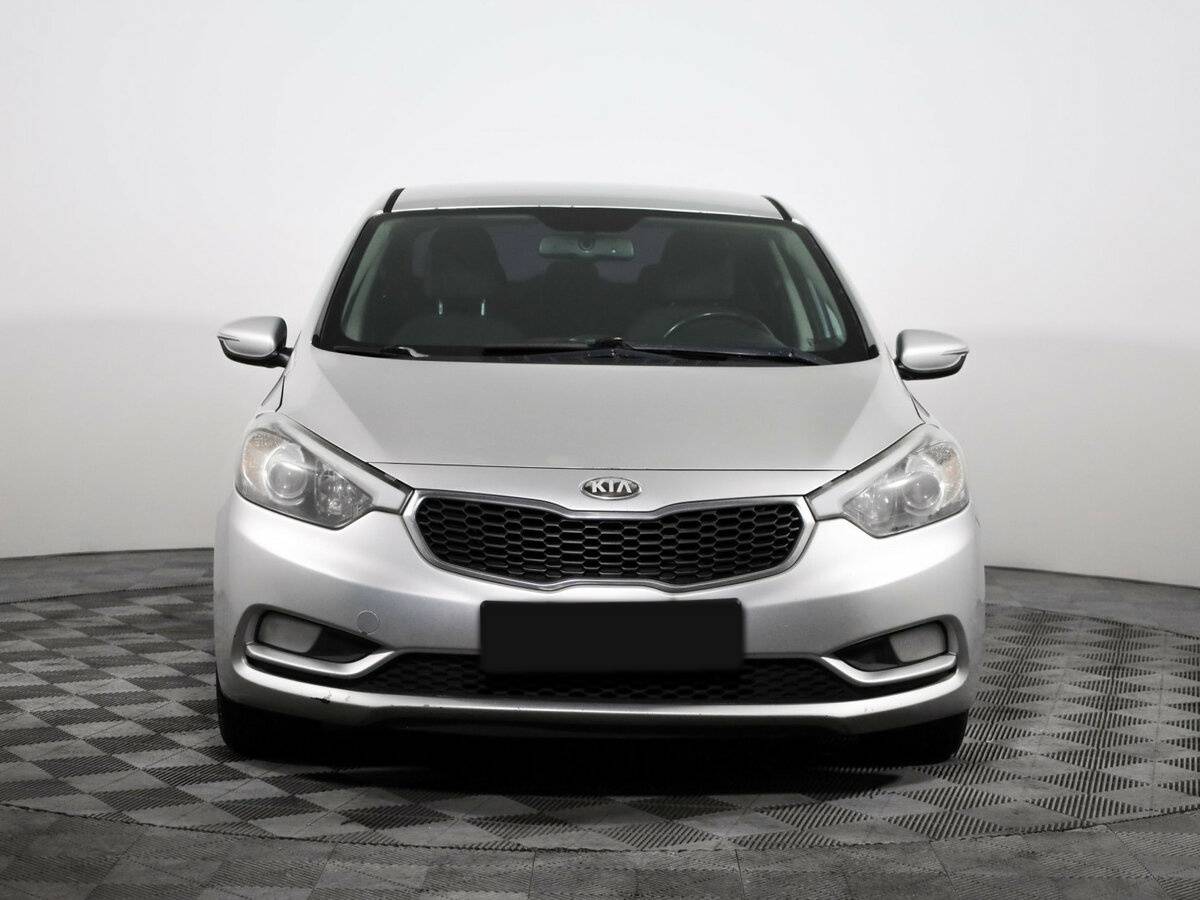 Kia Cerato б/у, 2013, Автоматическая. Фото: #1
