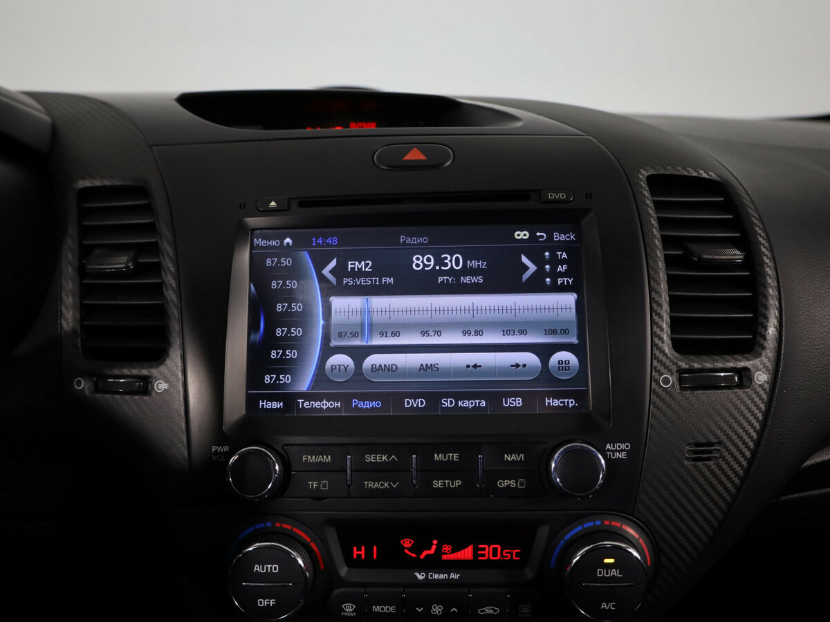 Kia Cerato б/у, 2013, Автоматическая. Фото: #16