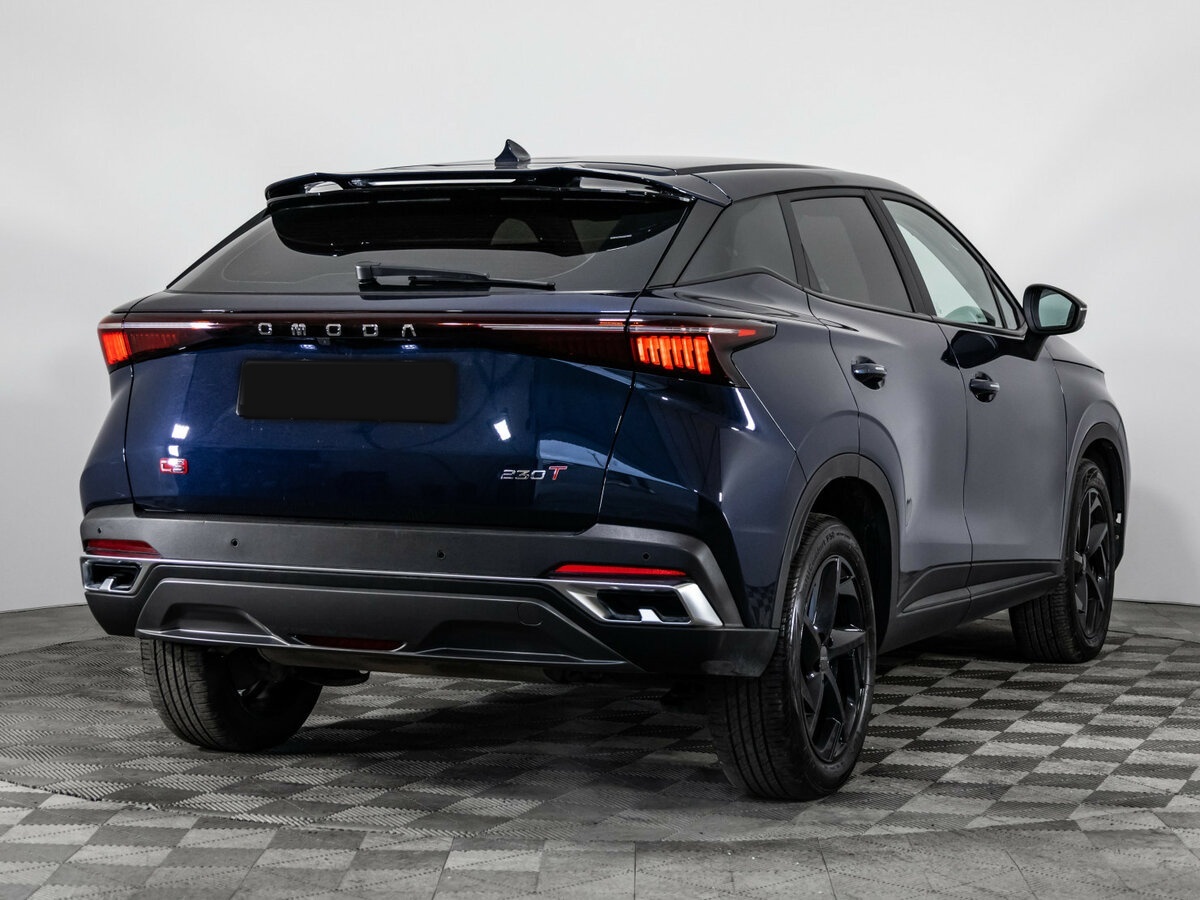 Омода Ц5 б/у, 2023, Вариатор. Фото: #3