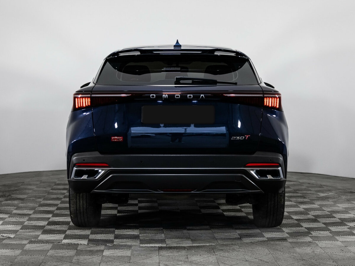 Омода Ц5 б/у, 2023, Вариатор. Фото: #4