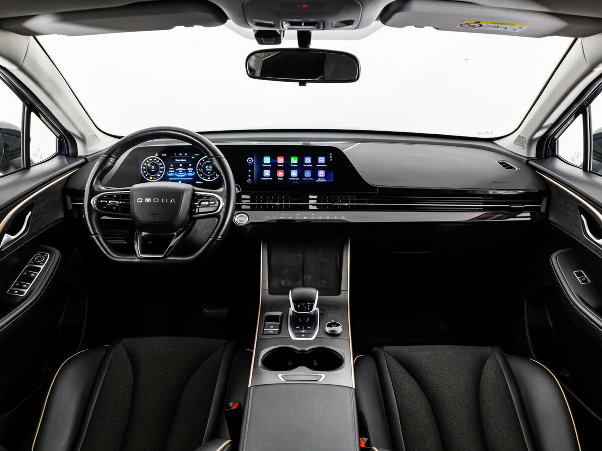 Омода Ц5 б/у, 2023, Вариатор. Фото: #7