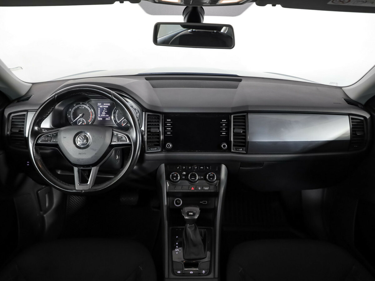 Skoda Kodiaq б/у, 2018, Роботизированная. Фото: #9