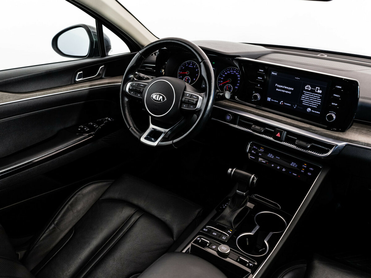 Киа К5 б/у, 2020, Автоматическая. Фото: #9
