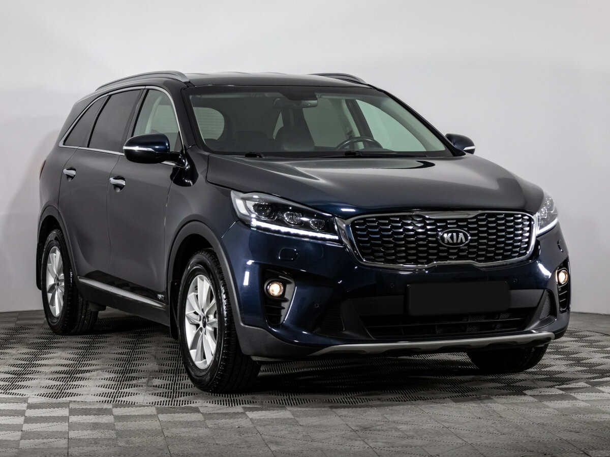 Kia Sorento б/у, 2019, Автоматическая. Фото: #2