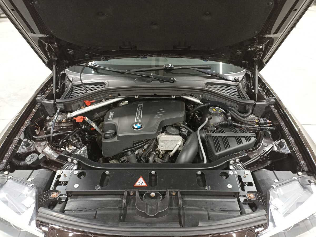 BMW X3 б/у, 2015, Автоматическая. Фото: #8