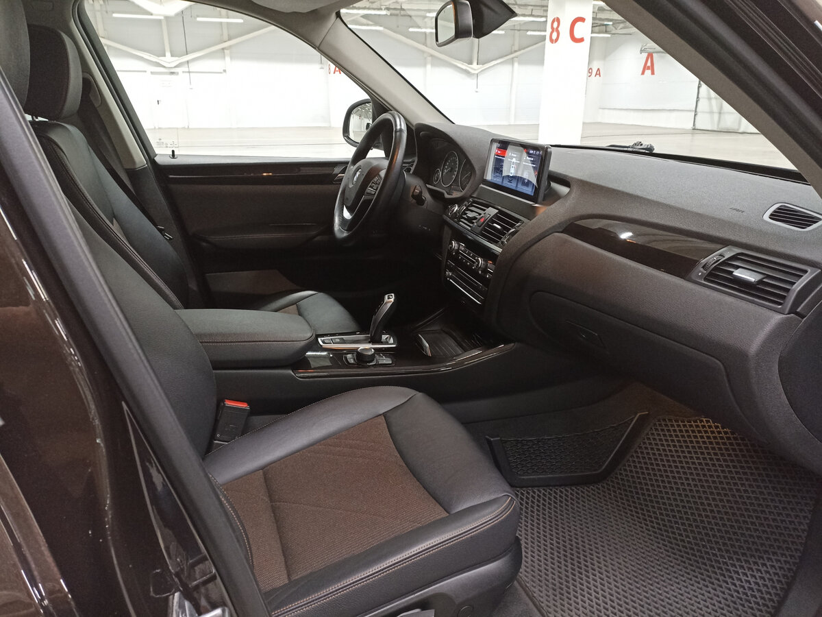 BMW X3 б/у, 2015, Автоматическая. Фото: #10