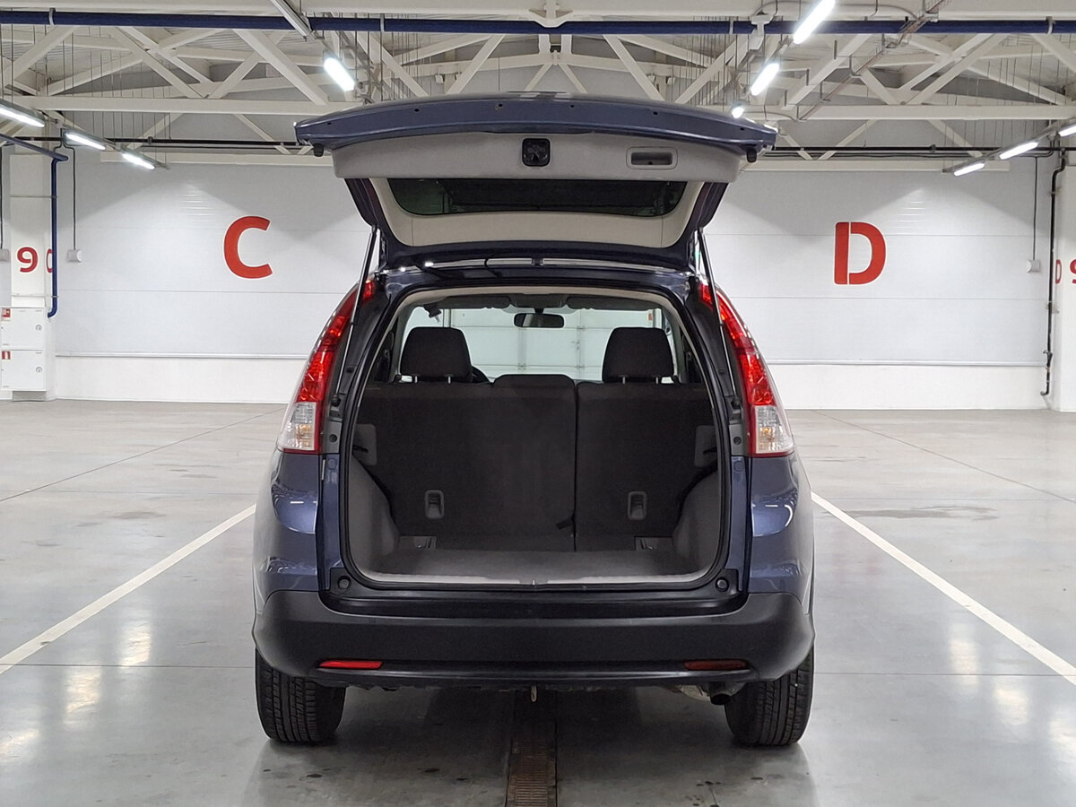 Honda CR-V б/у, 2013, Автоматическая. Фото: #9