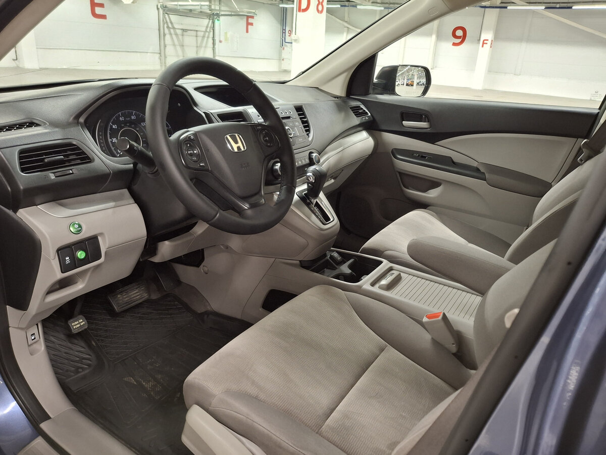 Honda CR-V б/у, 2013, Автоматическая. Фото: #14