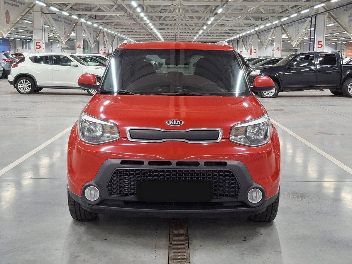 Kia Soul б/у, 2016, Автоматическая. Фото: #1