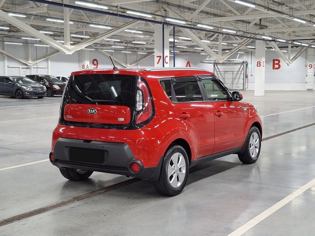 Kia Soul б/у, 2016, Автоматическая. Фото: #4