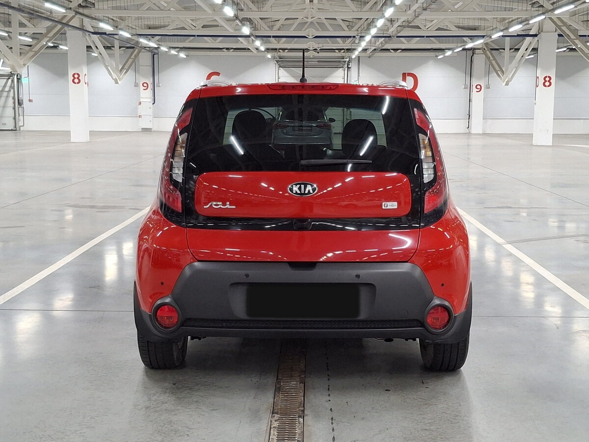 Kia Soul б/у, 2016, Автоматическая. Фото: #5