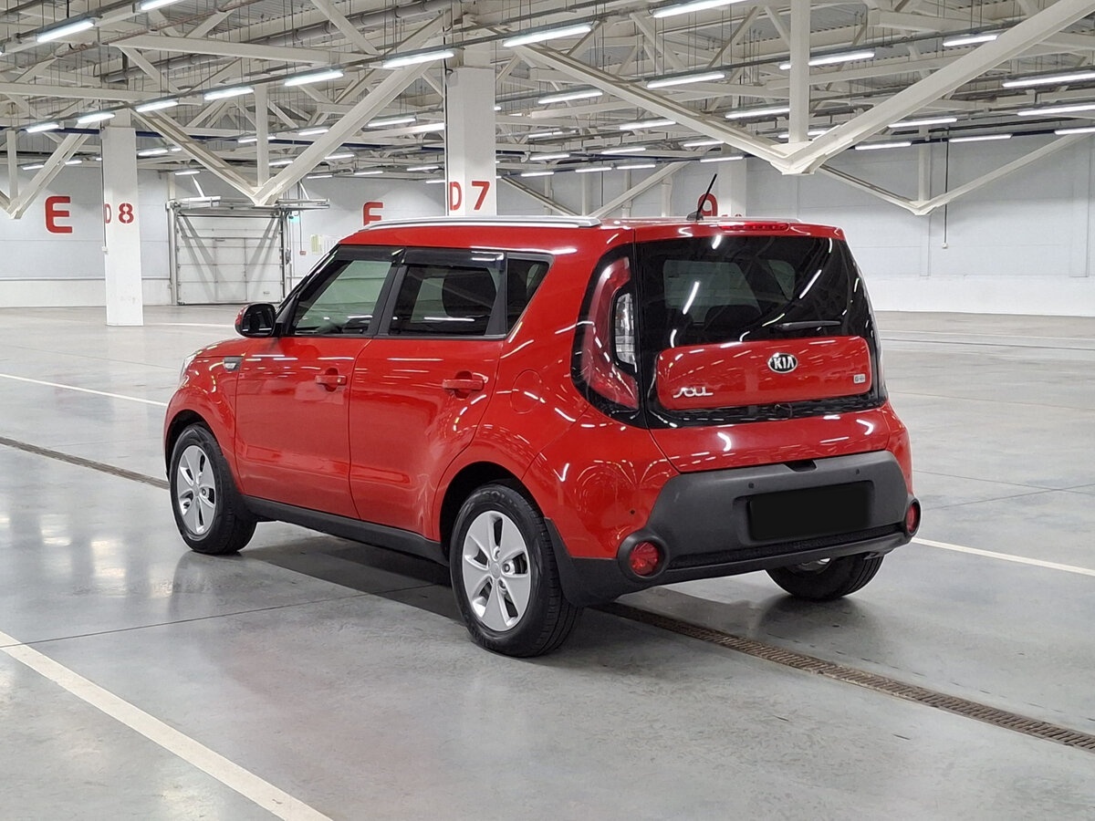 Kia Soul б/у, 2016, Автоматическая. Фото: #6