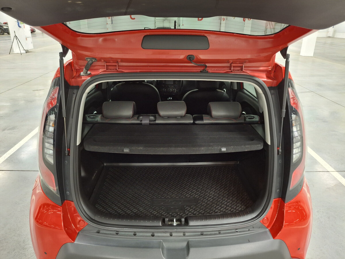 Kia Soul б/у, 2016, Автоматическая. Фото: #9