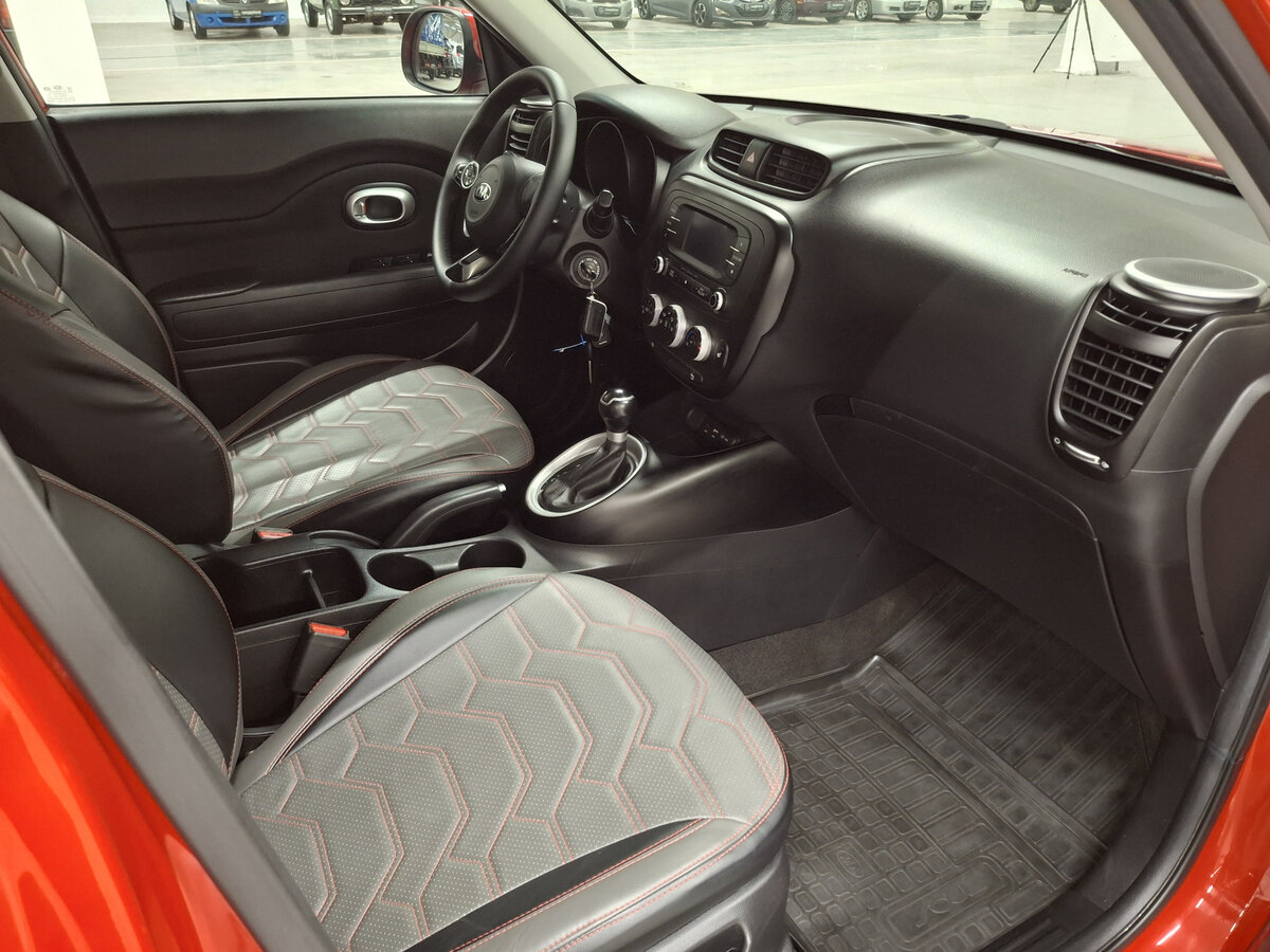 Kia Soul б/у, 2016, Автоматическая. Фото: #10