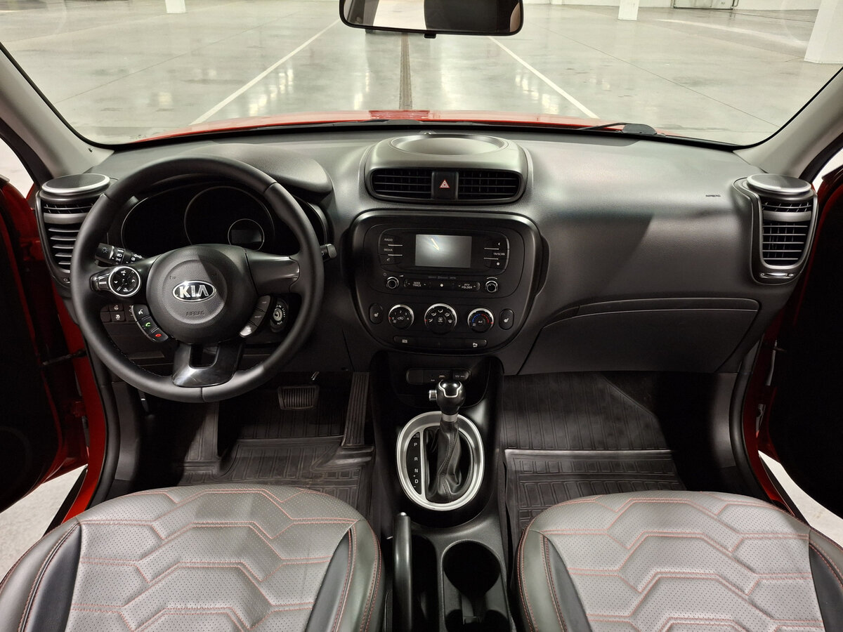 Kia Soul б/у, 2016, Автоматическая. Фото: #13