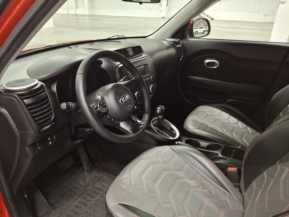 Kia Soul б/у, 2016, Автоматическая. Фото: #15