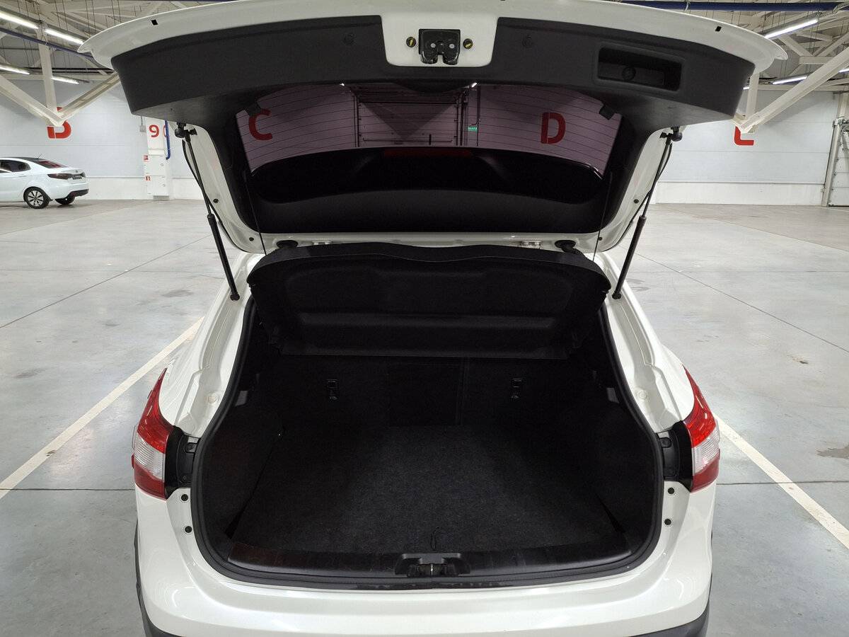 Nissan Qashqai б/у, 2016, Вариатор. Фото: #9