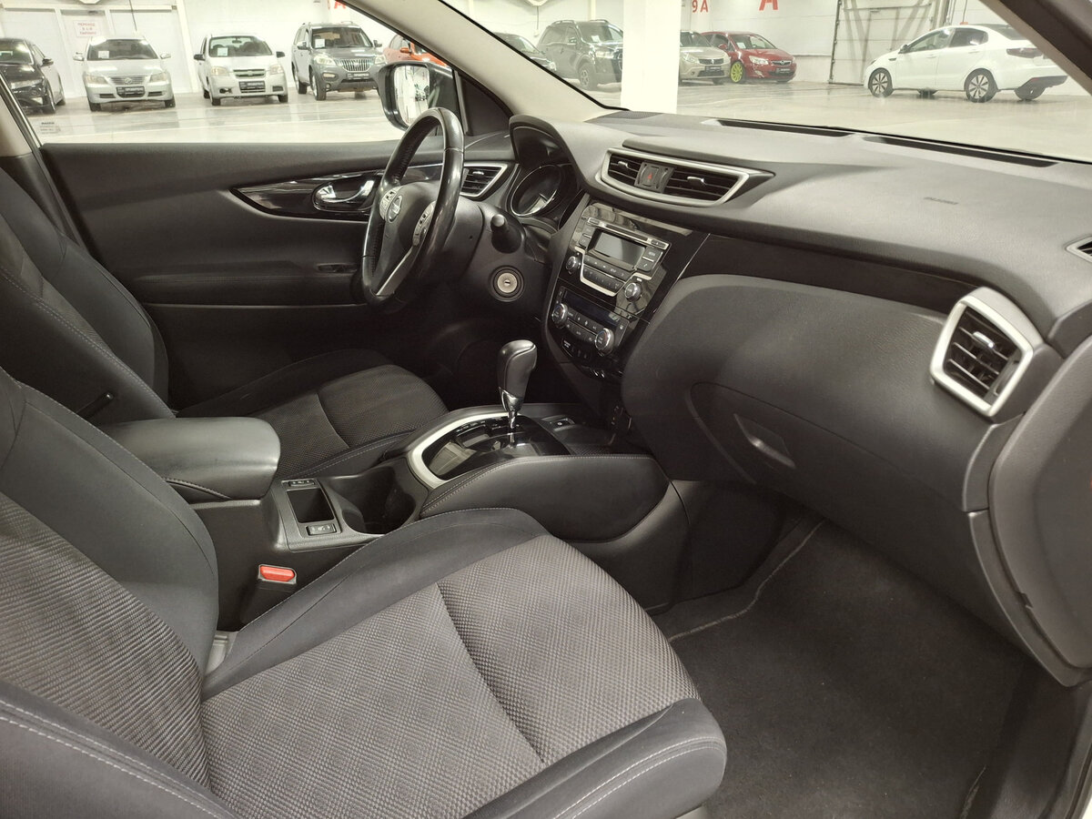 Nissan Qashqai б/у, 2016, Вариатор. Фото: #10